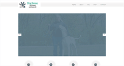 Desktop Screenshot of dogtrainingwithdennishill.com