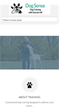 Mobile Screenshot of dogtrainingwithdennishill.com